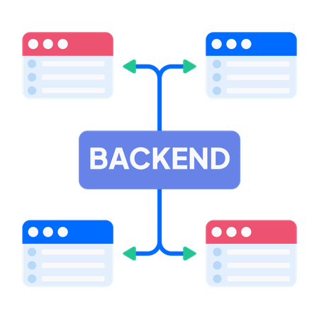 Backend illustration
